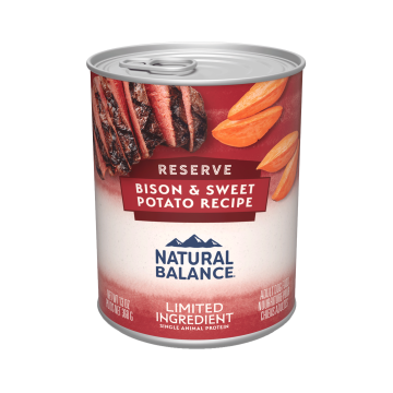 Limited Ingredient Bison & Sweet Potato Recipe Pat - Natural Balance Pet Food Natural Balance Pet Food