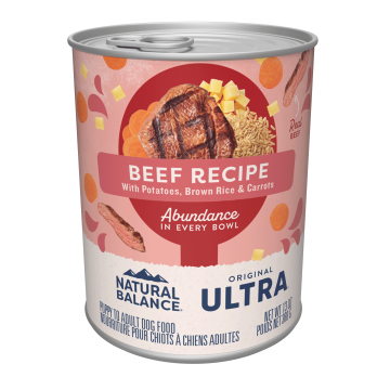 Original Ultra Beef Recipe Pat - Natural Balance Pet Food Natural Balance Pet Food