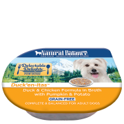 All Life Stage Chicken & Barley Small Breed Bites Recipe - Natural Balance Pet Food Natural Balance Pet Food