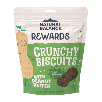 Crunchy Biscuits With Peanut Butter - Natural Balance Pet Food Natural Balance Pet Food
