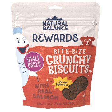 Crunchy Biscuits With Real Salmon Small Breed - Natural Balance Pet Food Natural Balance Pet Food