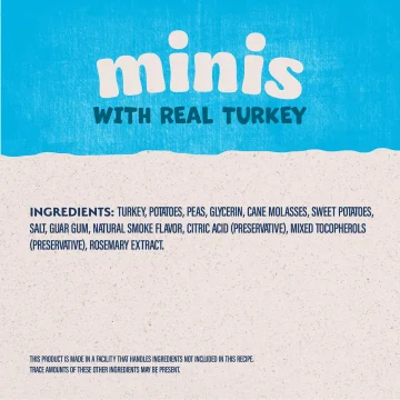 Rewards Minis With Real Turkey Dog Treat - Natural Balance Pet Food Natural Balance Pet Food