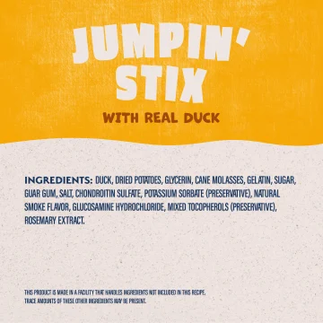 Jumpin' Stix With Real Duck - Natural Balance Pet Food Natural Balance Pet Food