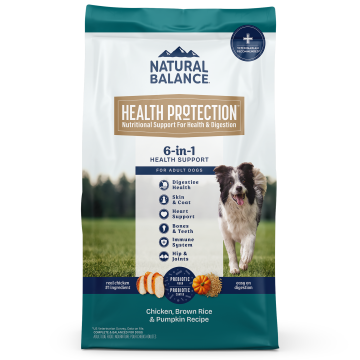 Chicken, Brown Rice & Pumpkin Recipe - Natural Balance Pet Food Natural Balance Pet Food
