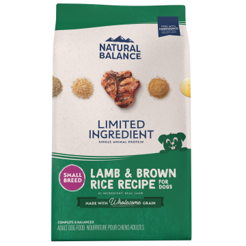 Lamb & Brown Rice Small Breed Recipe - Natural Balance Pet Food Natural Balance Pet Food