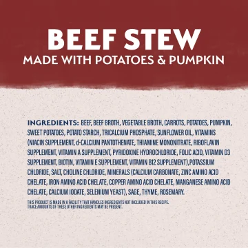 Limited Ingredient Beef Stew - Natural Balance Pet Food Natural Balance Pet Food