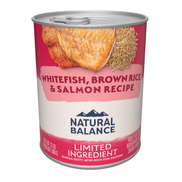 Whitefish, Brown Rice & Salmon Recipe - Natural Balance Pet Food Natural Balance Pet Food