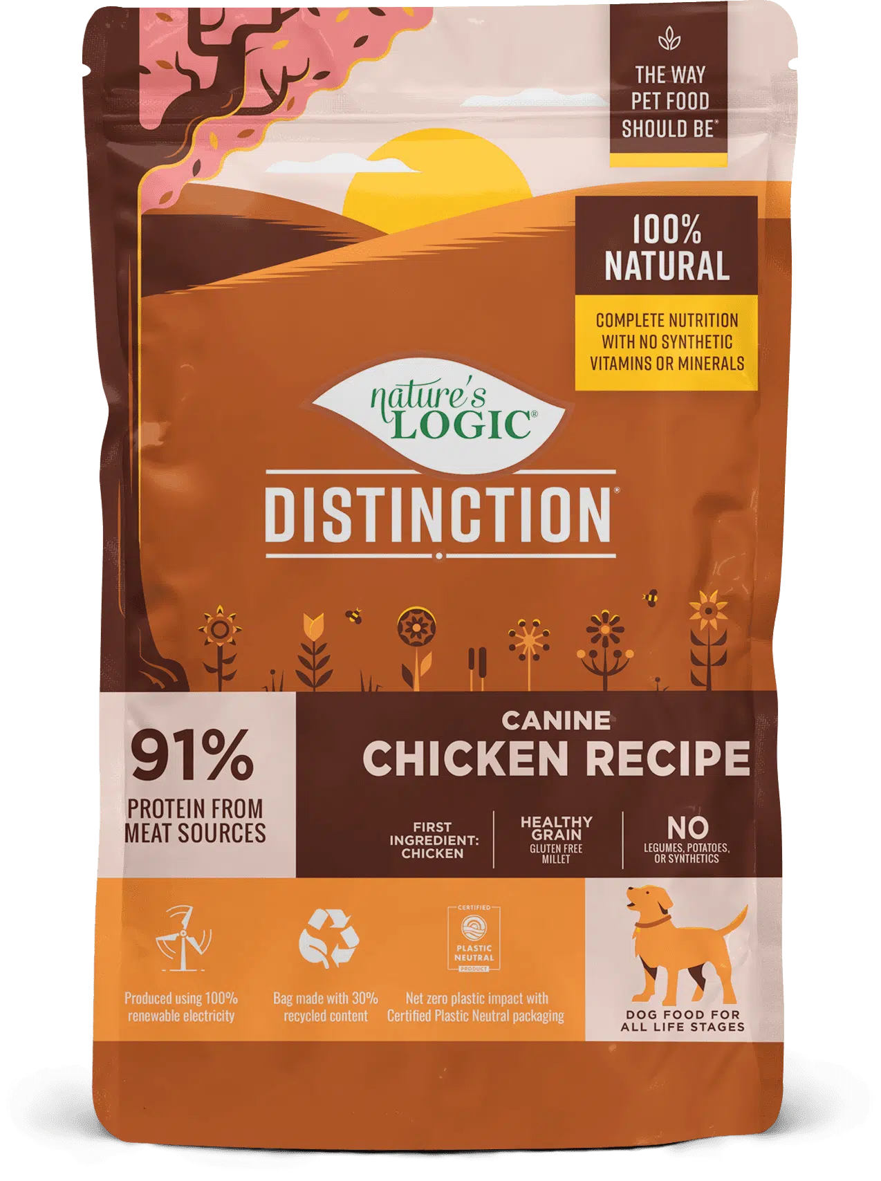 Real Chicken Dog Food: No Legumes, Peas, Potatoes, Corn, Wheat, or Soy