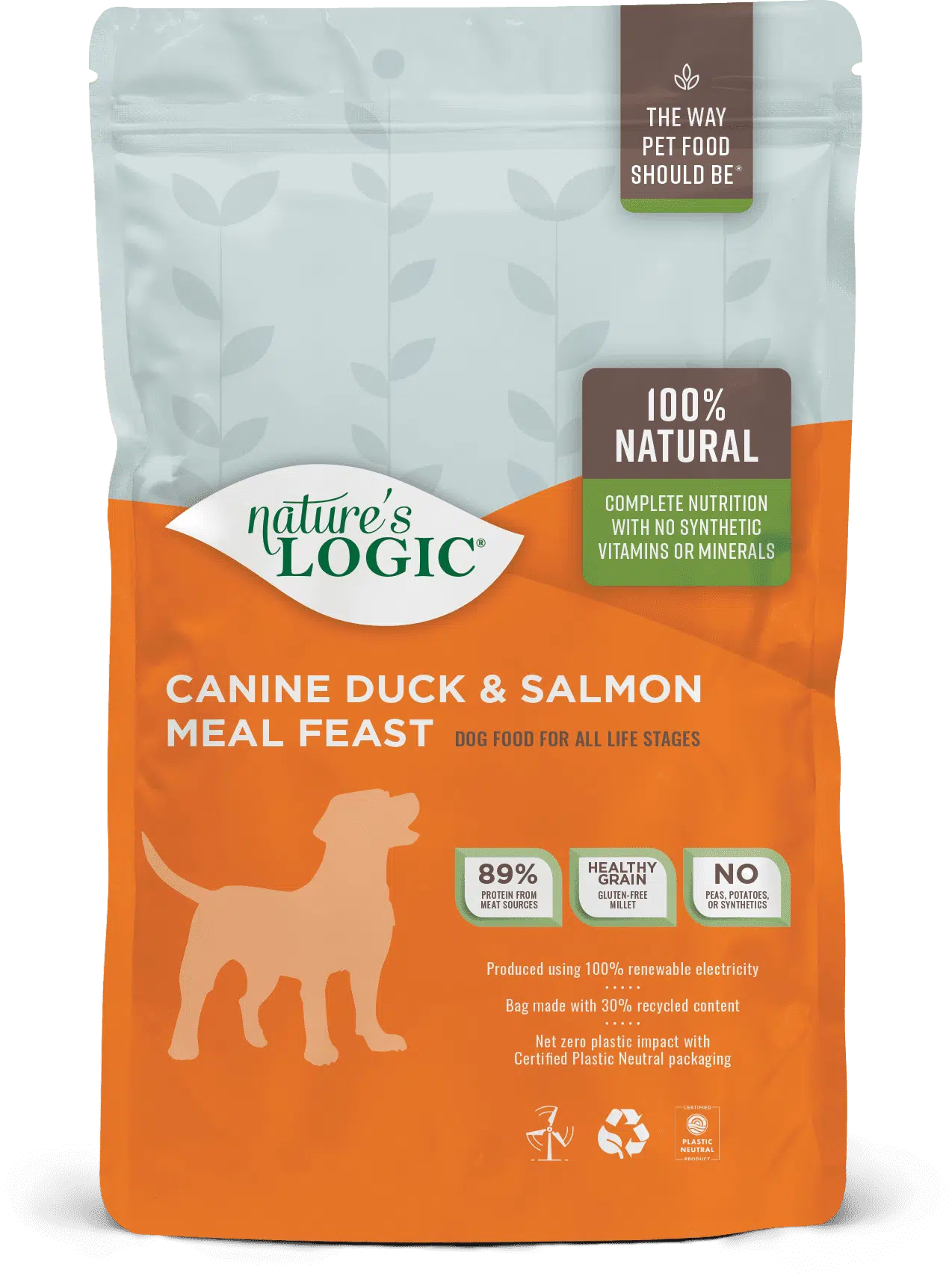 Duck & Salmon Dry Dog Food