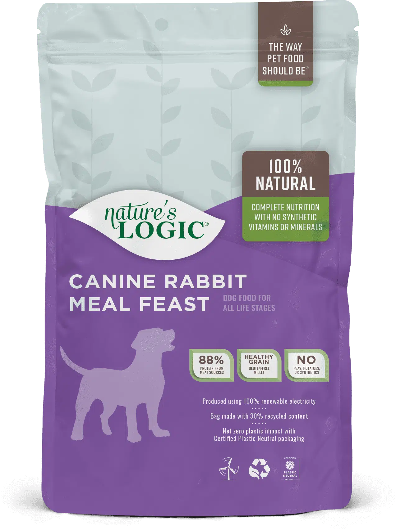 Rabbit Dog Kibble
