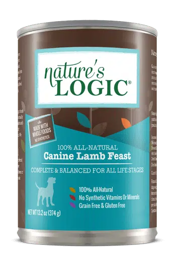 Canned Lamb Dog Food