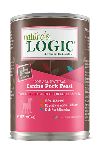 Pork Canned Dog Food