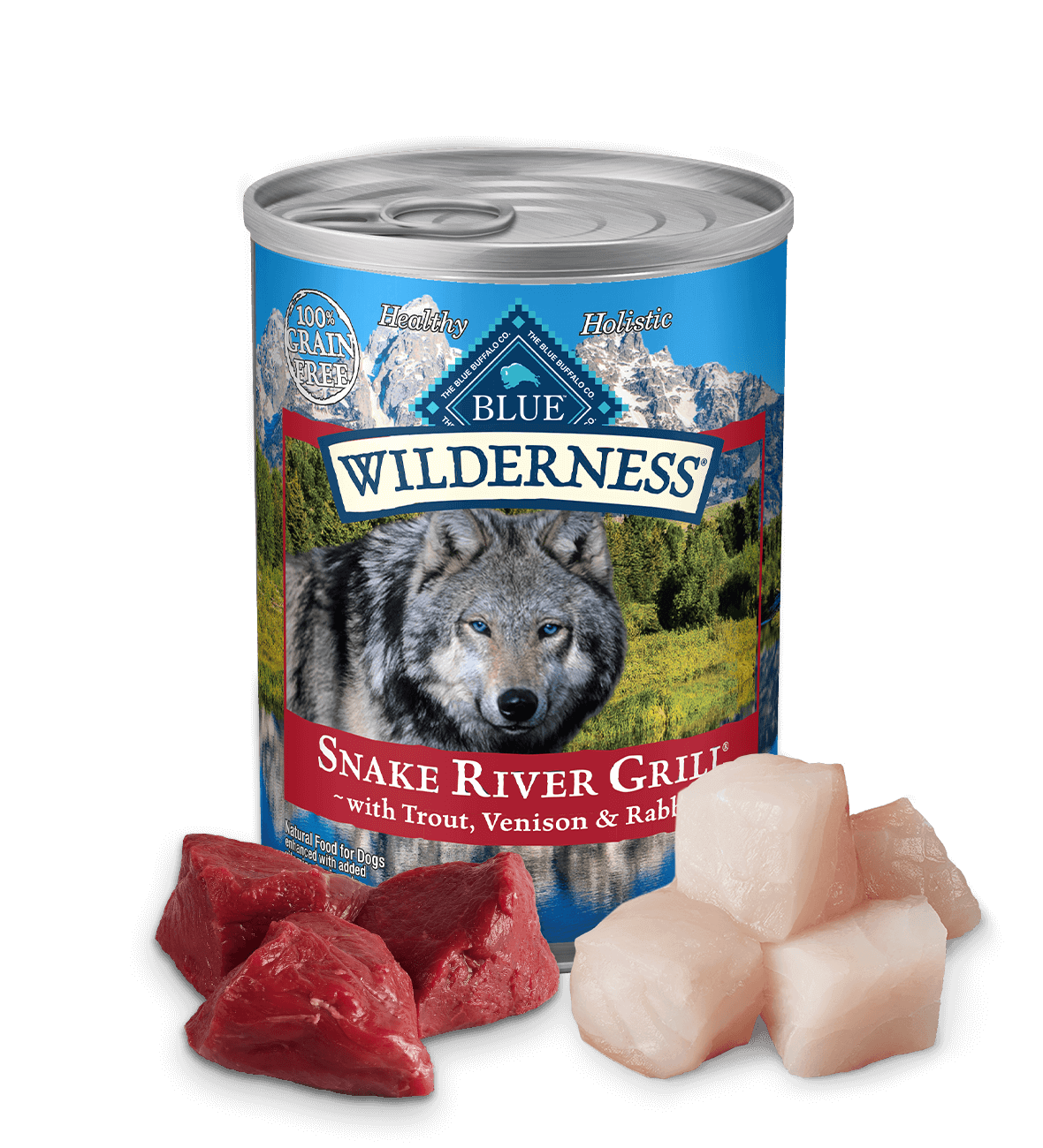 Meat-Rich, Grain-Free Wet Dog Food
