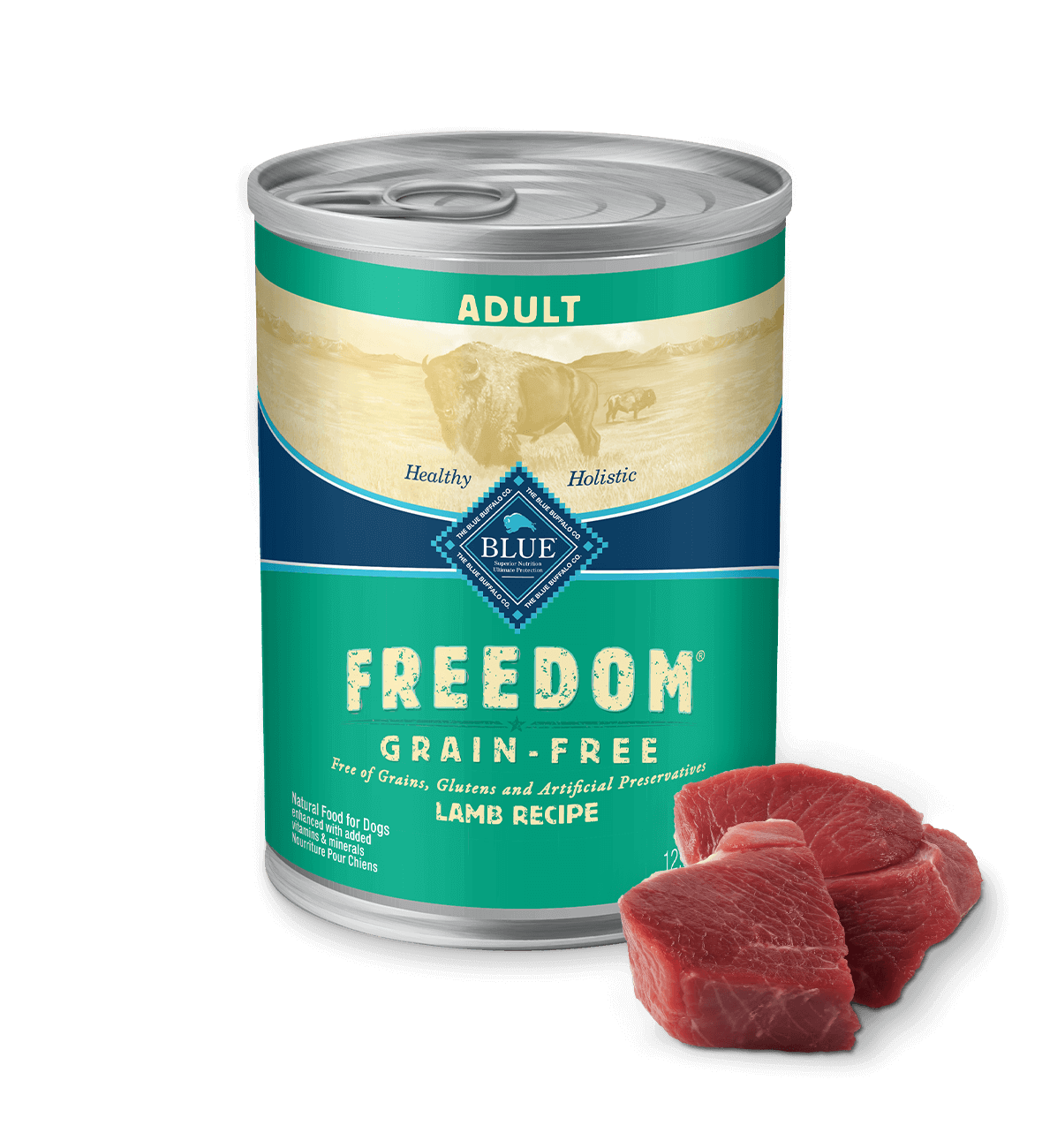 BLUE Freedom Wet Dog Food Grain-Free - Lamb