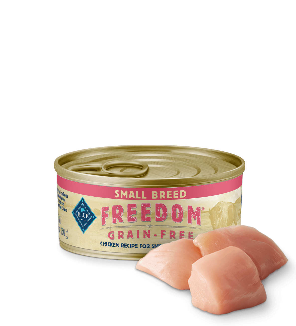 BLUE Freedom Wet Dog Food Grain-Free (Small Breed) - Chicken