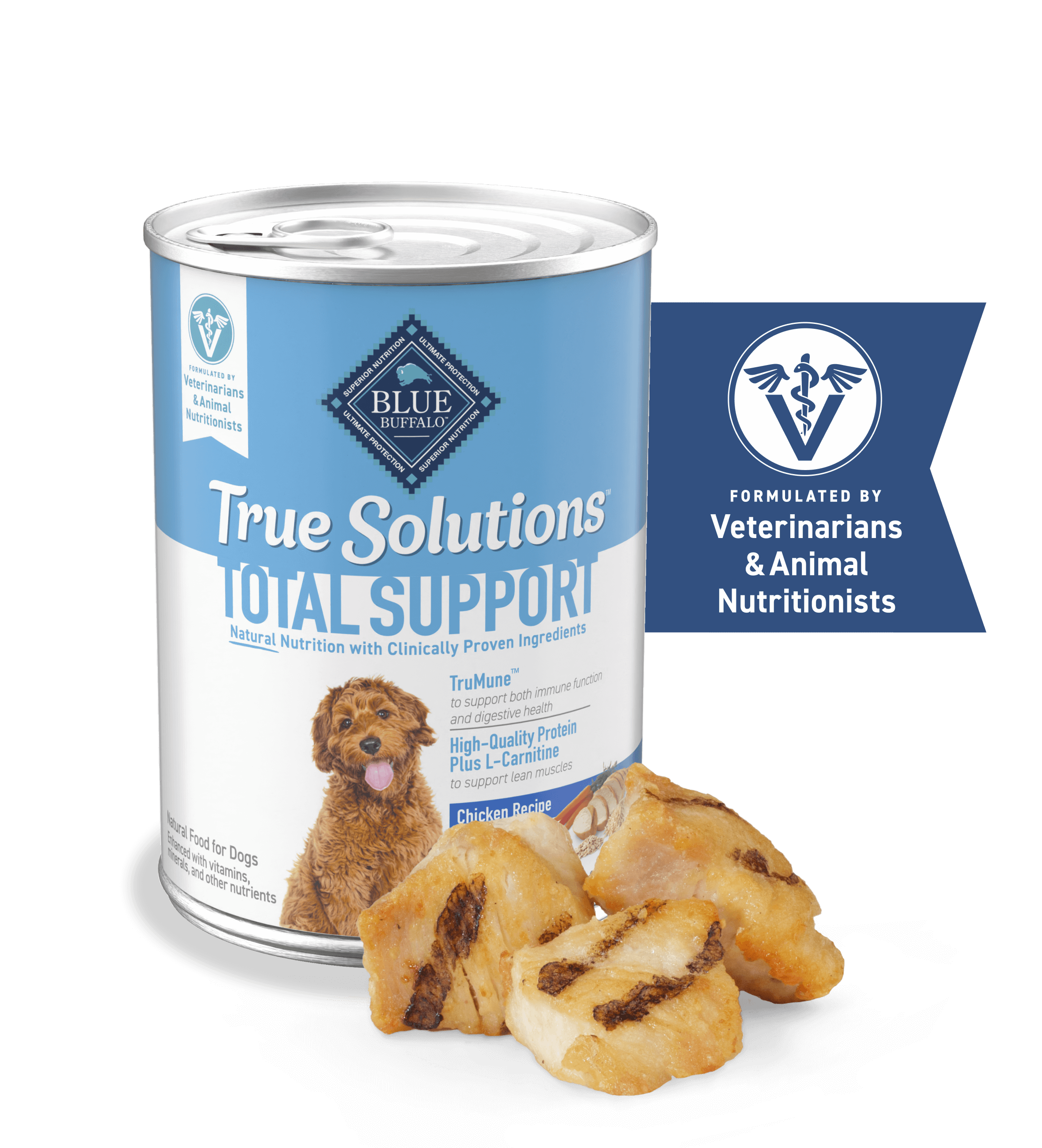 BLUE True Solutions Best Life Adult Wet Dog Food - Everyday Needs