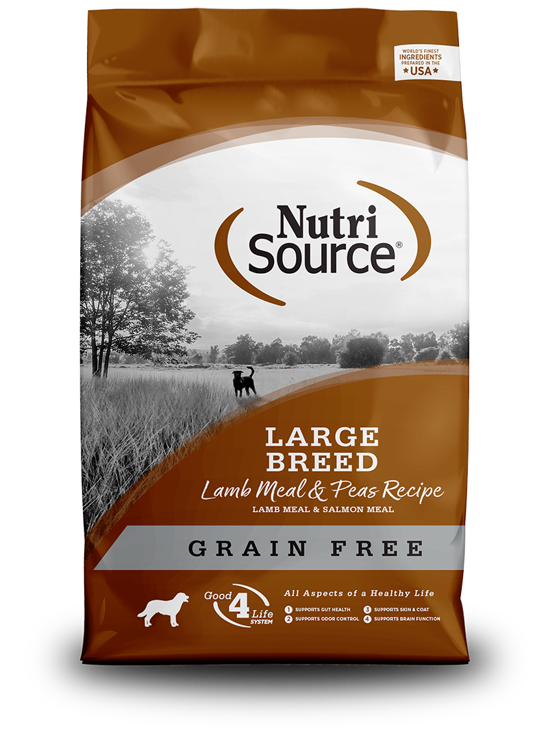 Large Breed Lamb Meal & Pea Dog Food