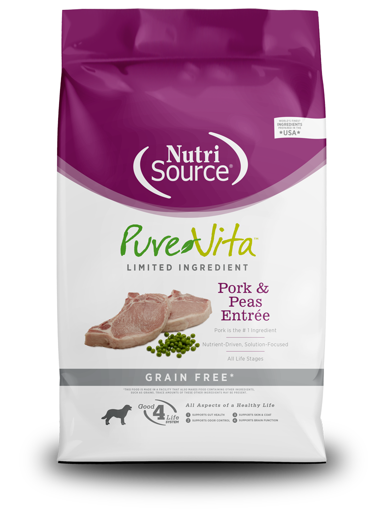 Pork & Peas Dog Food