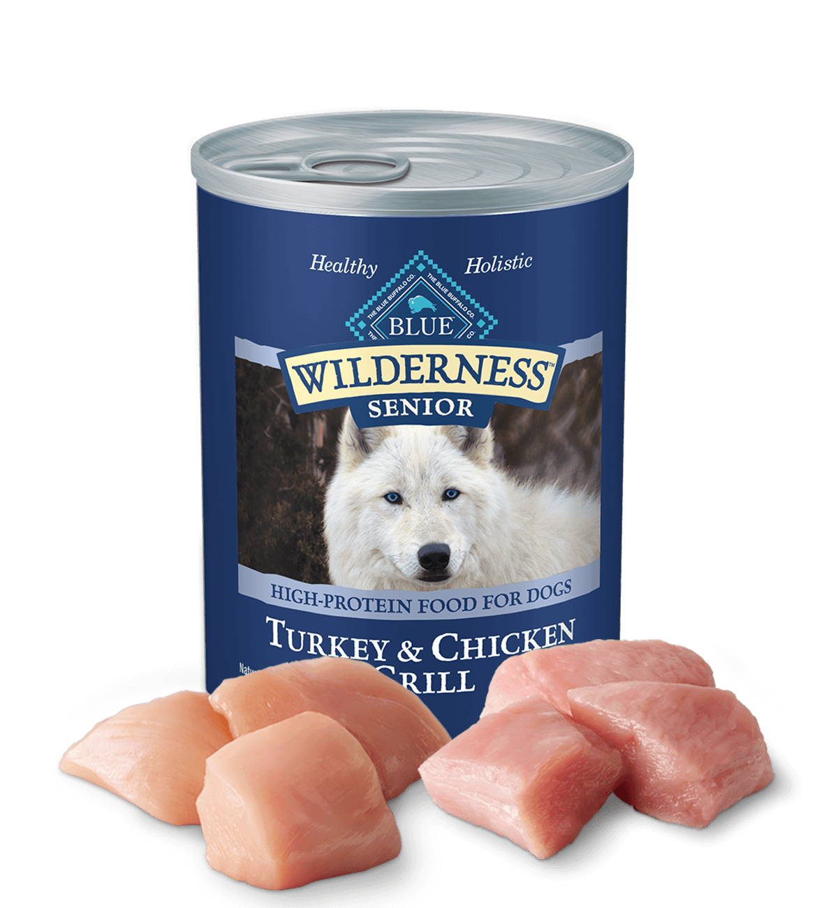 BLUE Wilderness Wet Dog Food - Turkey & Chicken