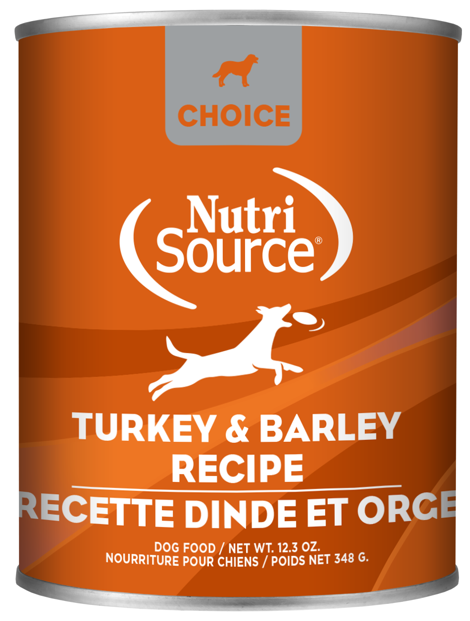 Turkey & Barley Entre