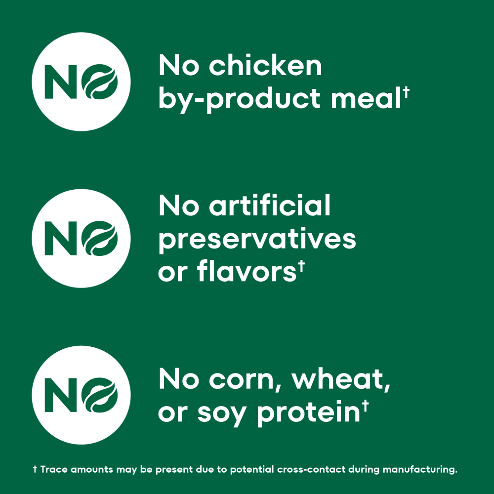 Chicken Entre topped with Bites of Real Chicken & Spinach