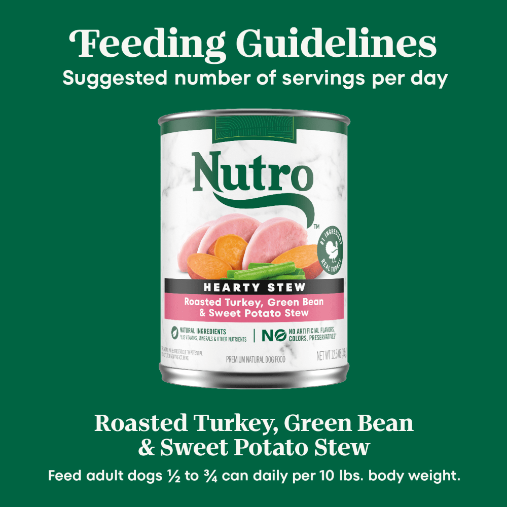 Roasted Turkey, Sweet Potato & Green Bean Stew