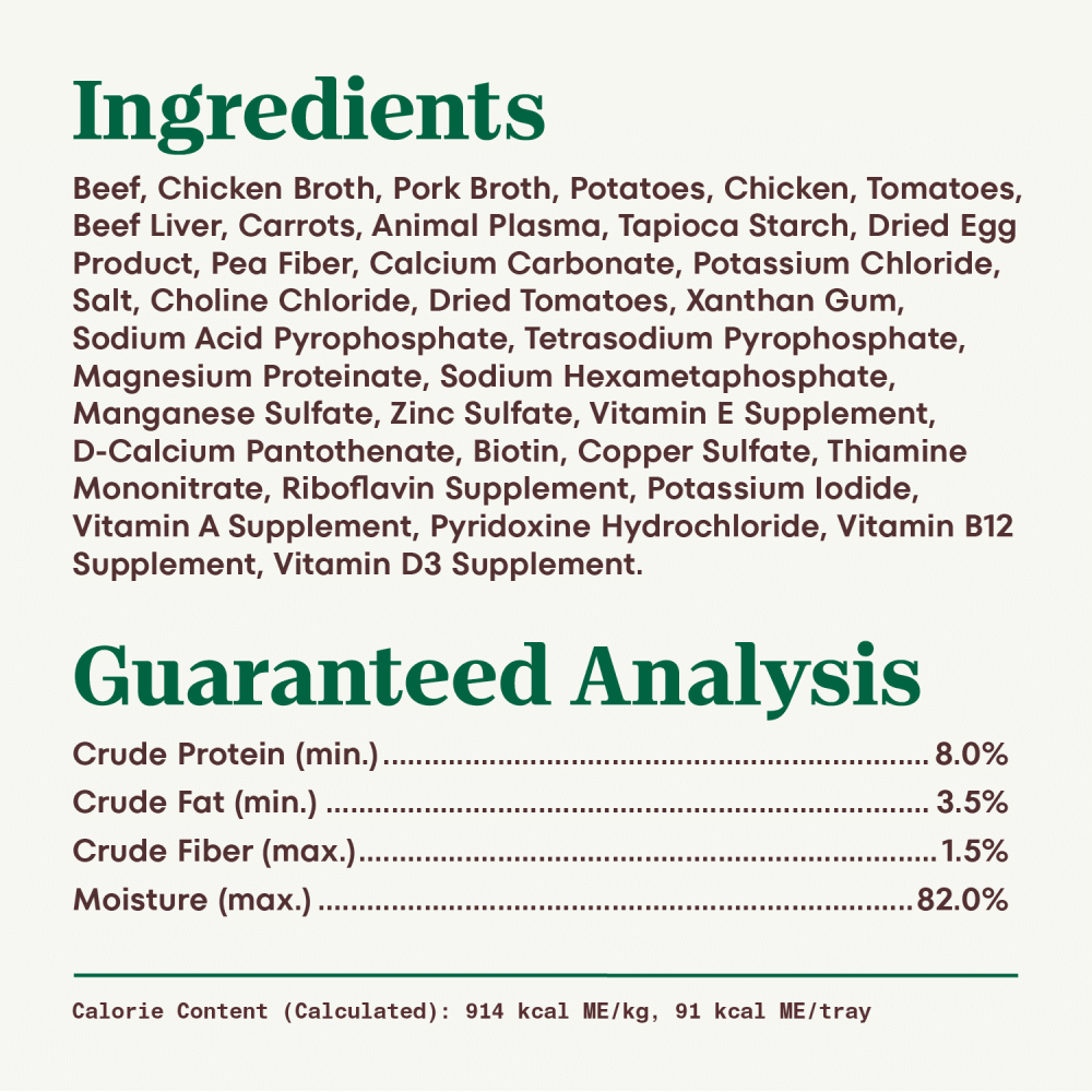 Simmered Beef & Potato Stew Recipe