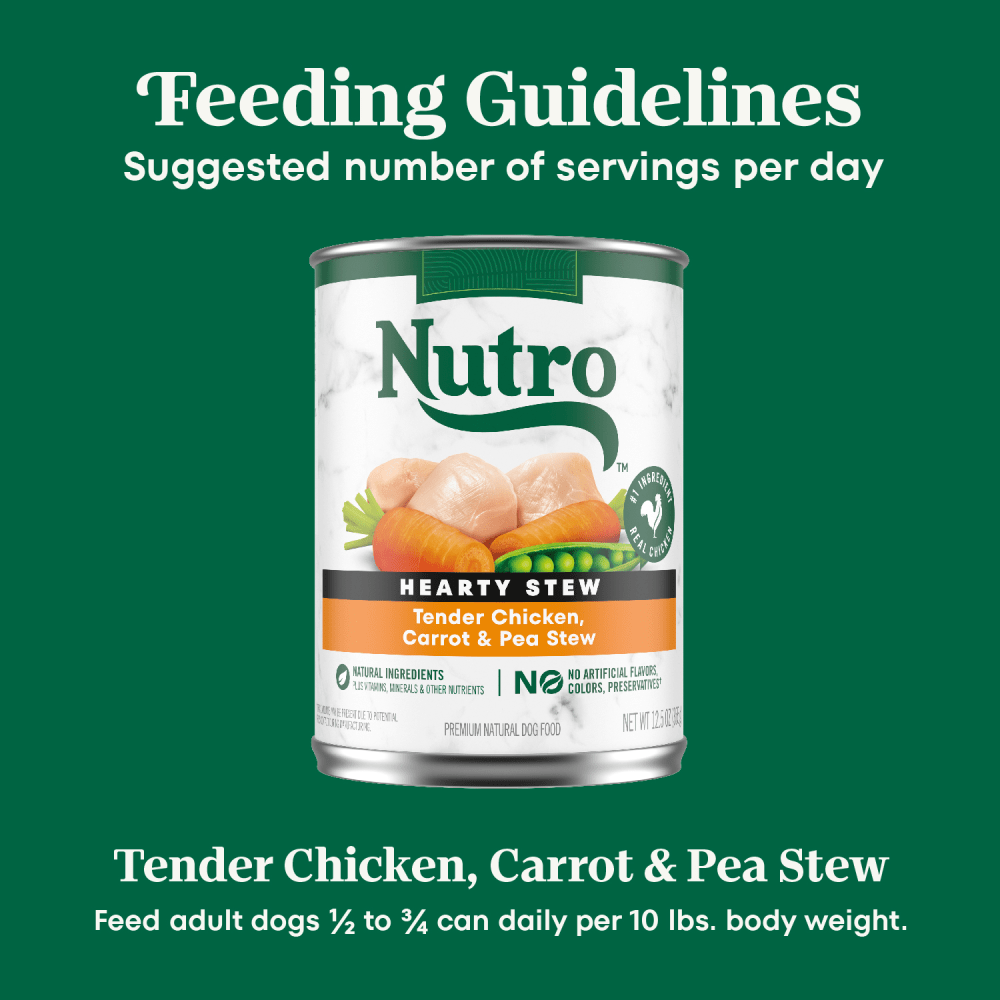 Tender Chicken, Carrot & Pea Stew