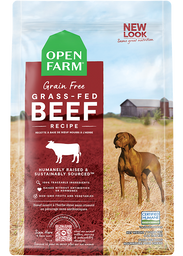 Grain Free Dry Dog Food with Grass-Fed Beef - Open Farm