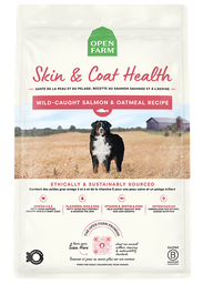 Skin and Coat Salmon Recipe - Open Farm