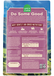 Air Dried Pollock & Lamb Dog Food - Open Farm