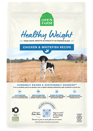Healthy Weight, Chicken & Whitefish Recipe - Open Farm