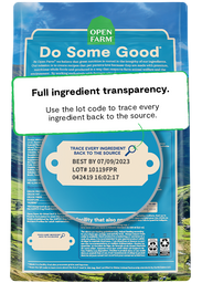 Air Dried Surf & Turf Dog Food - Salmon & Beef Dog Food - Open Farm