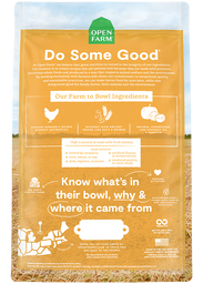 Nutrient-Rich Chicken Dry Dog Food with Ancient Grains - Open Farm