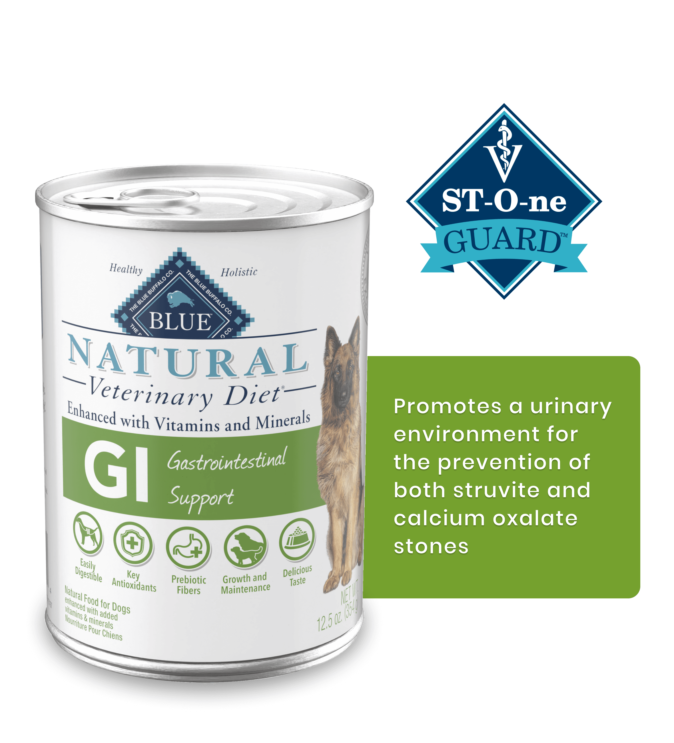 BLUE Natural Veterinary Diet Gastrointestinal Wet Dog Food