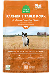 Farmer's Table Pork Ancient Grains Dog Food
