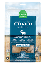 Surf and Turf Freeze Dried Raw Patties - Surf and Turf Dog Food – Open Farm