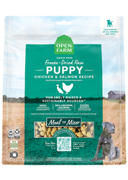 Freeze Dried Raw Puppy Food - Puppy Food Topper - Open Farm