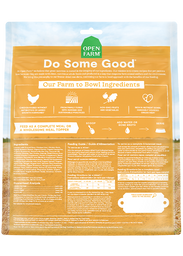 Freeze Dried Raw Chicken Dog Food - Harvest Chicken - Open Farm