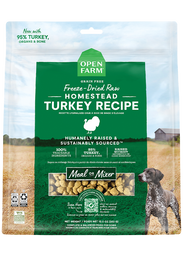 Turkey Freeze-Dried Raw Dog Food Topper - Open Farm