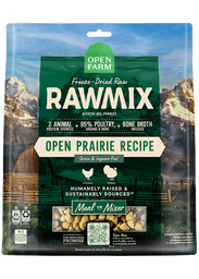 RawMix Open Prairie Freeze Dried Dog Food Topping - Open Farm