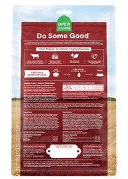 Nutrient-Dense Freeze Dried Raw Dog Food Beef Patties - Open Farm