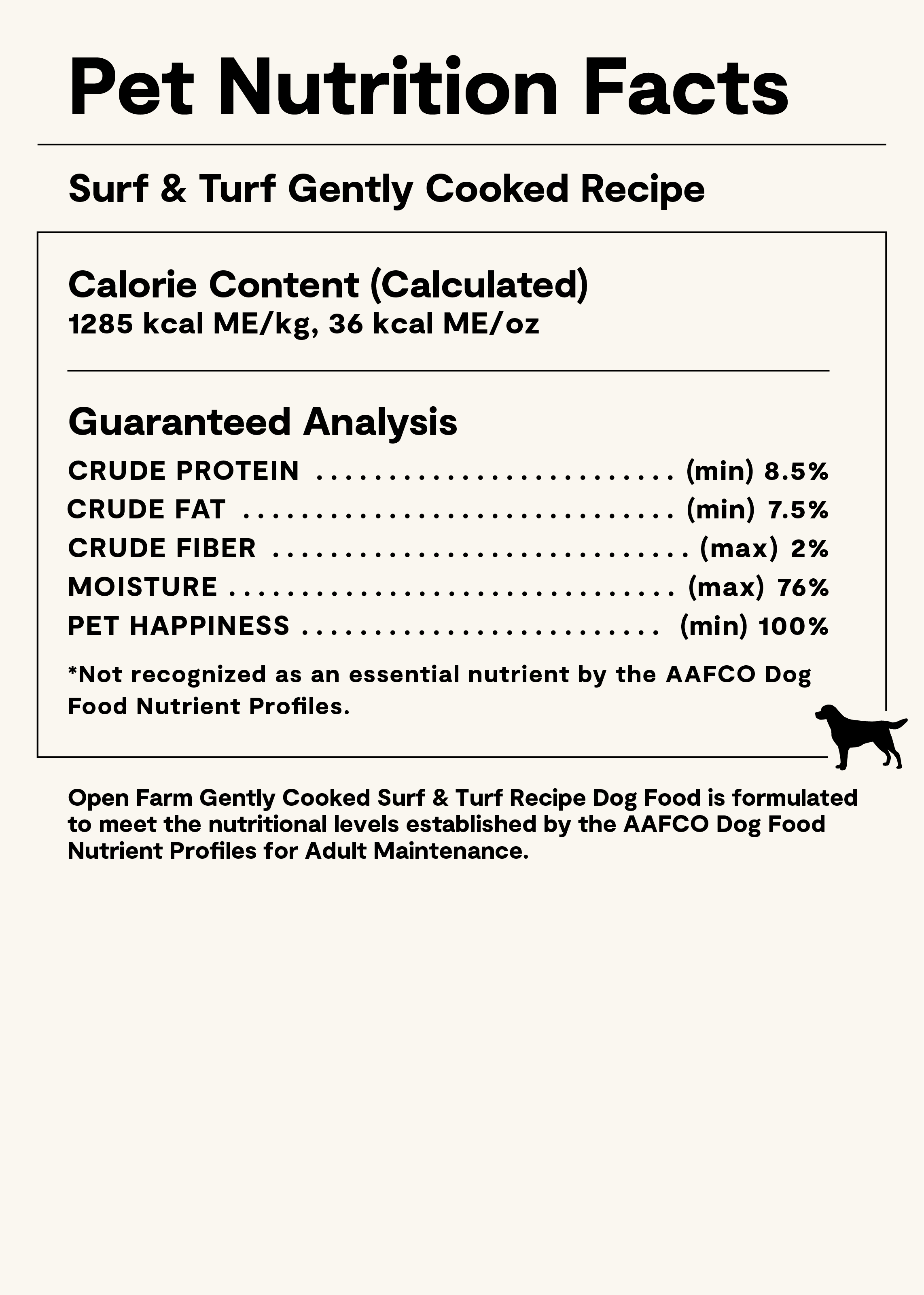 Surf & Turf Gently Cooked Dog Food - Open Farm