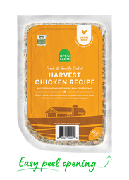 Gently Cooked Chicken Dog Food - Protein Rich Dog Food - Open Farm