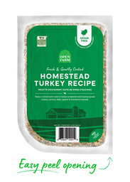 Gently Cooked Ground Turkey for Dogs - Open Farm