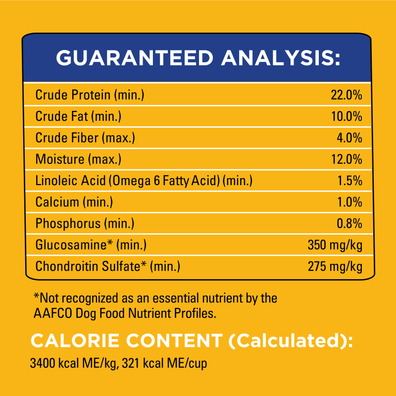 PEDIGREE- Big Dogs Roasted Chicken, Rice & Vegetable Dry Dog Food