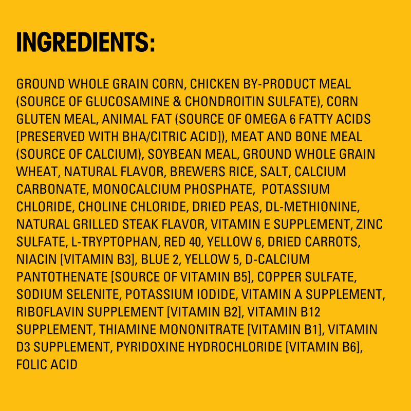 PEDIGREE- Dry Dog Food Small Dog Grilled Steak and Vegetable Flavor