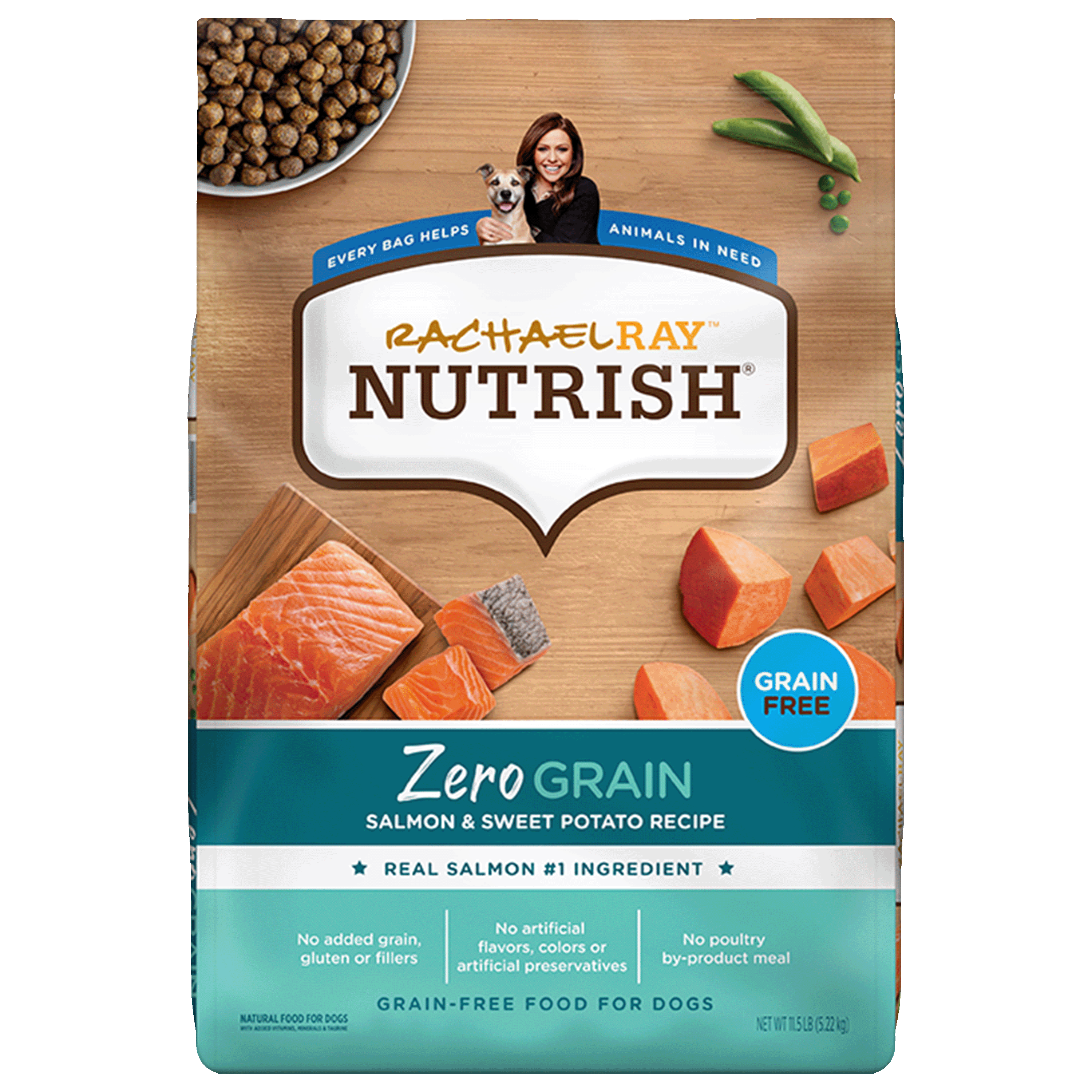 Zero Grain Salmon & Sweet Potato Recipe Dry Dog Food
