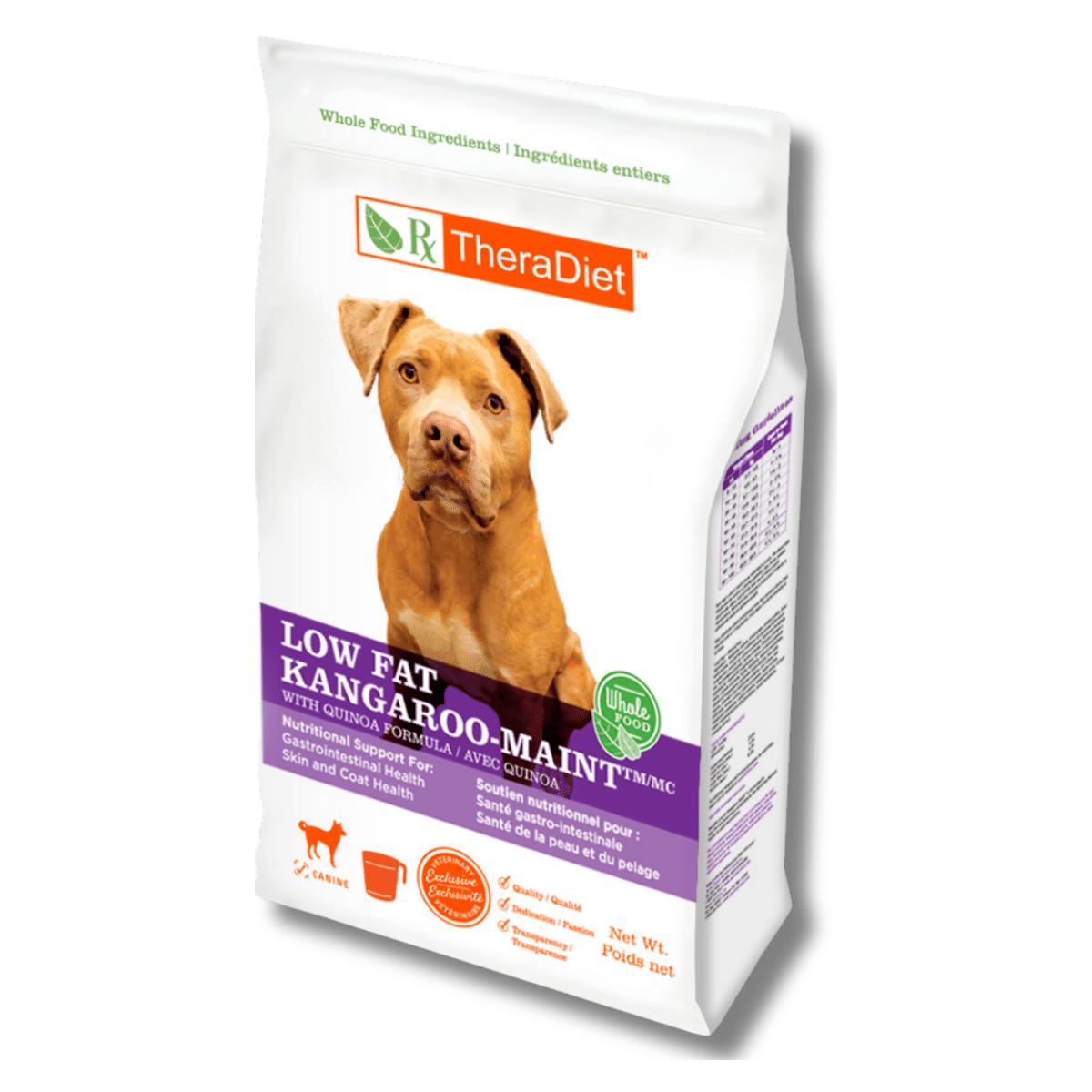 Low Fat Kangaroo-MAINT with Quinoa Dry Dog Food - Rayne Nutrition