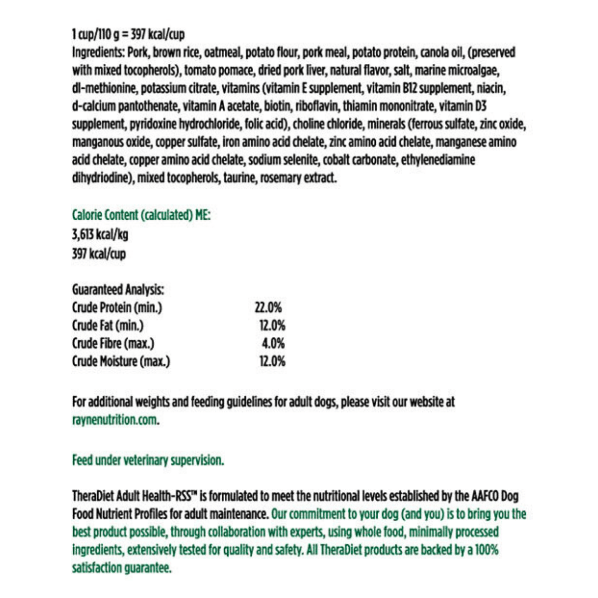 Dog Urinary Dry Diet